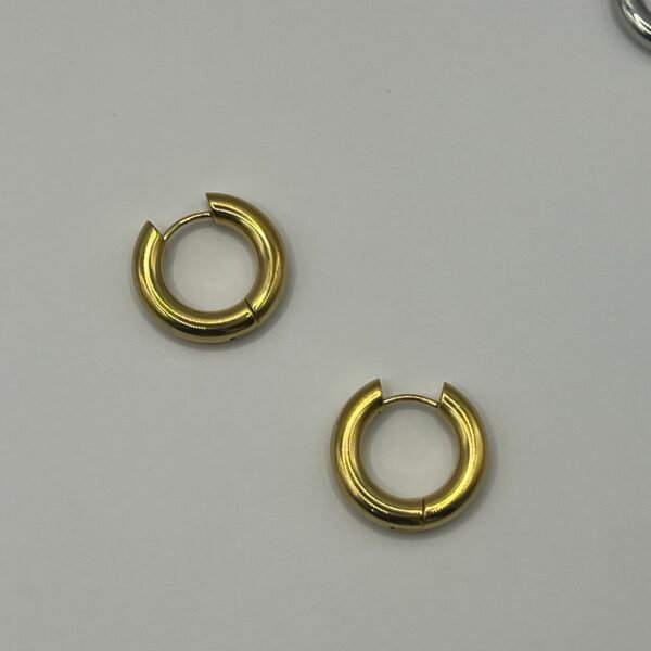 Mini Hoops Gold